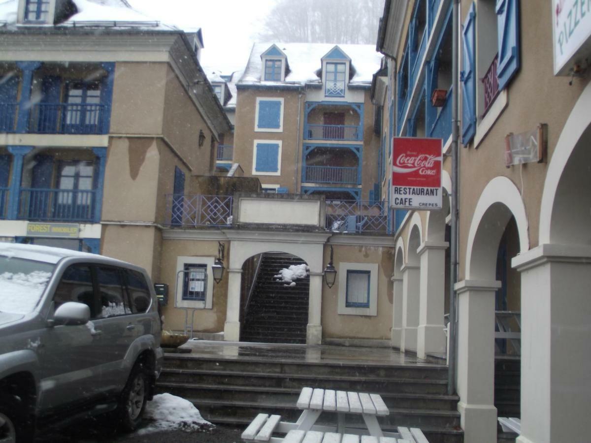 Les Goutilles Sainte-Marie-de-Campan Buitenkant foto